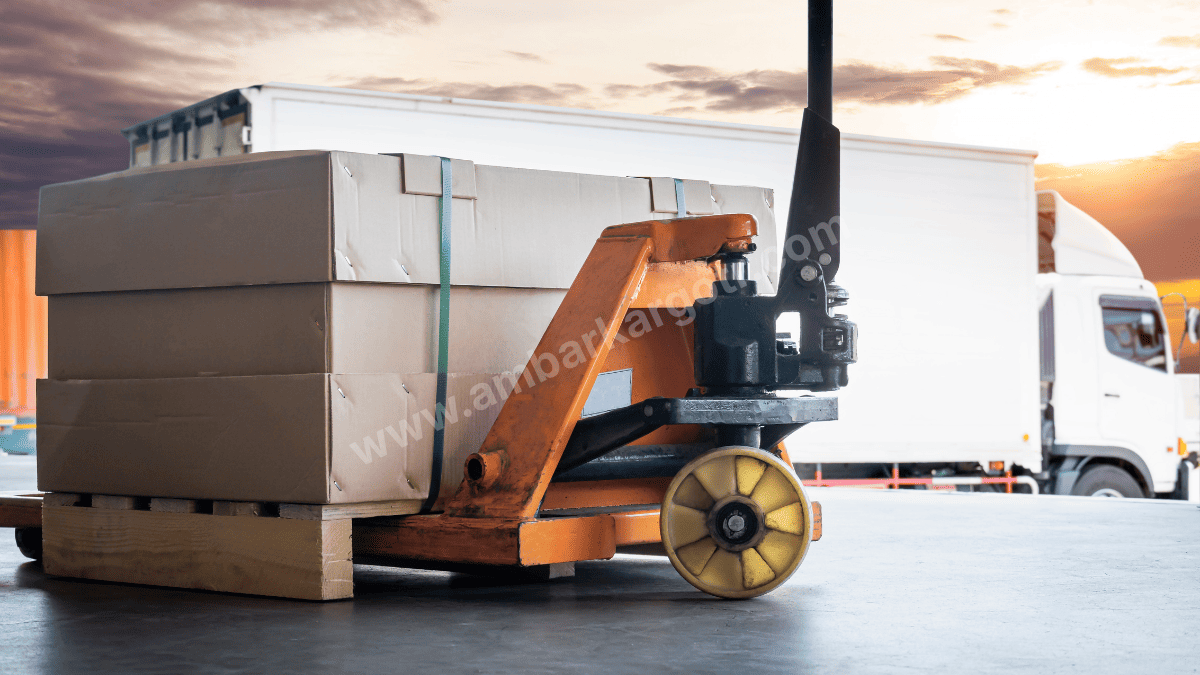 Çermik Paletli Yük Taşıma